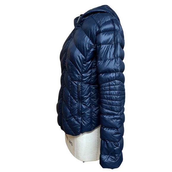 BCBGeneration Paffer Down Jacket Womens S Hooded Ultra Lightweight Packable - Picture 4 of 15